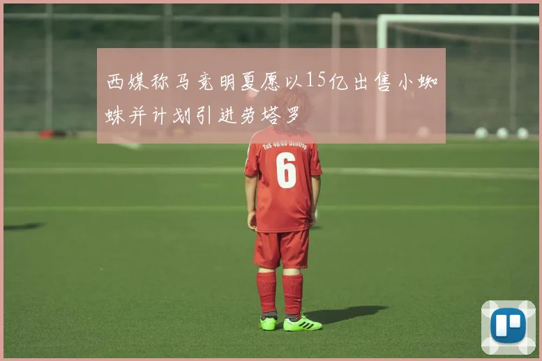 西媒称马竞明夏愿以15亿出售小蜘蛛并计划引进劳塔罗